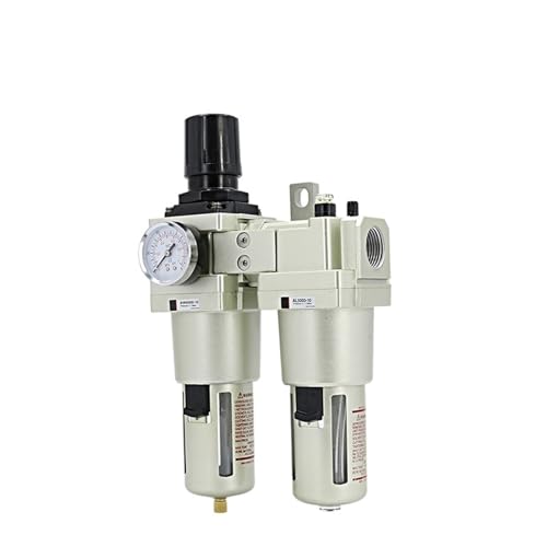 Luftdruckregelventil AW5000-10 Luftdruckregelventil AC-Druckminderventil Öl- und Wasserfilter(AC5010-06 Automatic) von FJSAYDYW