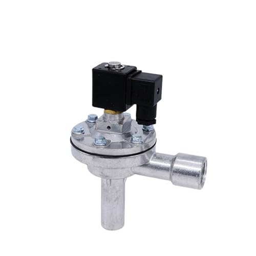 Rechtwinkliges elektromagnetisches Impulsventil mit langem Rohr, pneumatisches Steuerventil DMF-Z-20A-Einspritzventilmembran(DMF-Z-20A DC24V) von FJSAYDYW
