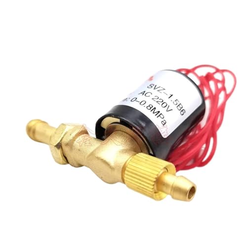 SVZ-1,5 24V 36V 220V 2-Positionen 2-Wege-Magnetventil Argon-Lichtbogenschweißmaschine Magnetventil Messing Schlauchanschluss(B type,DC 24V) von FJSAYDYW