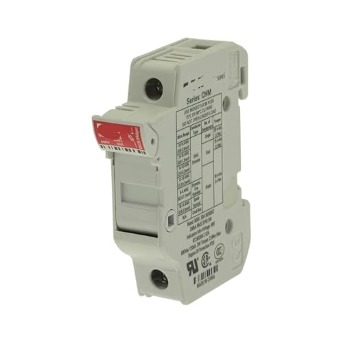 Sicherung, FNQ-R-1 600V/1A 31244 10x38mm Sicherung,(Base-CHM 1P) von FJSAYDYW