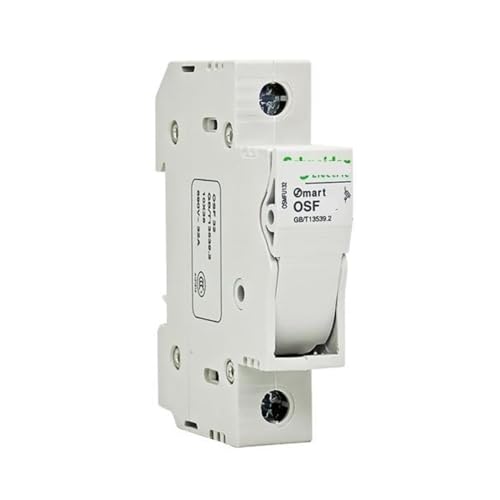 Sicherungssockel OSMFU232 Mart OSF32 2P 1P 10x38 1A-32A Sicherung OSF 32(OSMFU132 1P,25A Fuse) von FJSAYDYW