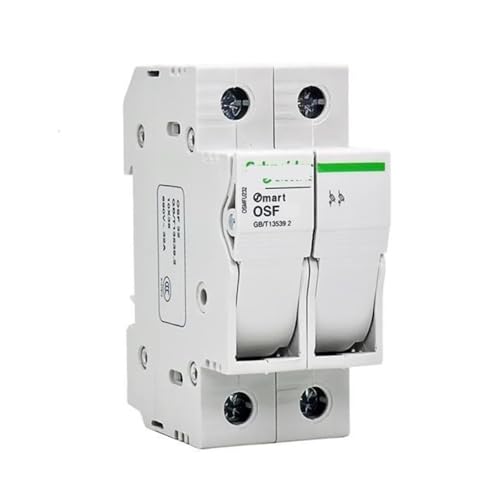 Sicherungssockel OSMFU232 Mart OSF32 2P 1P 10x38 1A-32A Sicherung OSF 32(OSMFU232 2P,10A Fuse) von FJSAYDYW