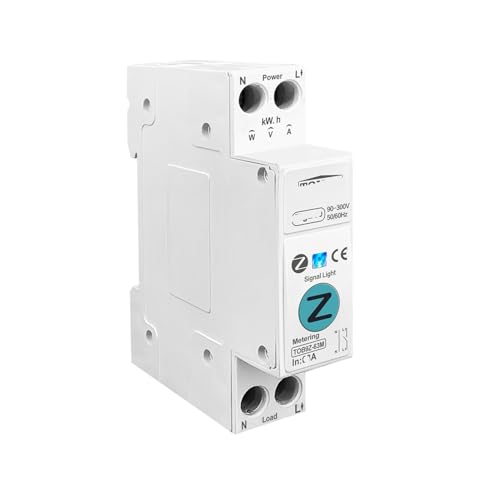 TOB9Z-63M 63A 1P+N Switch Energiezähler Kilowattstundenmessung Überwachung Leistungsschalter Zeitrelais(1-63A) von FJSAYDYW