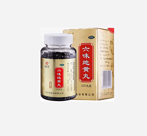 FJYDBTWJ 六-味-地-黄-丸/Box/3 Box/520 Pills von FJYDBTWJ