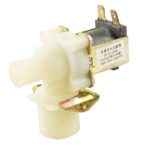 FJYDM DC 24 V 16 mm Schlauchdurchmesser Wassereinlass-Magnetventil for Waschmaschine von FJYDM