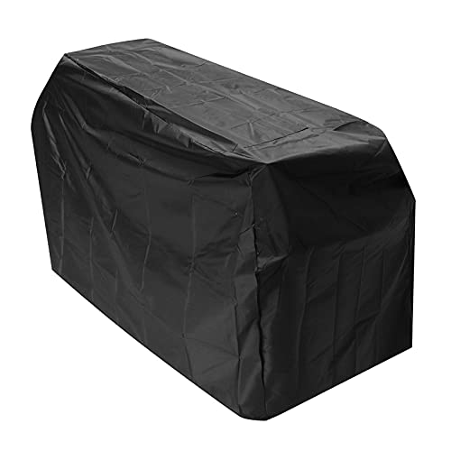 FJZFXKZL 132x61x86cm BBQ-Abdeckung im Freien wasserdichte Polyesterfaser-Hochleistungs-Grillabdeckung tragbarer Regenschutz-Grillabdeckung schwarz FJZFXKZL 132x61x86cm BBQ-Abdeckung im Freien wasserdichte Polyesterfaser-Hochleistungs-Grillabdeckung tragbarer Regenschutz-Grillabdeckung schwarz von FJZFXKZL