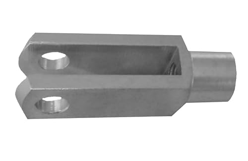 10 Stück - Gabelkopf 5x20 - M5 verzinkt 10 Stück - Gabelkopf 5x20 - M5 verzinkt von FKAnhängerteile