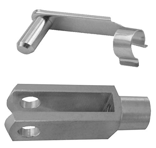 10 Stück - Gabelkopf M12-12x48 - DIN71752 mit ES Bolzen 10 Stück - Gabelkopf M12-12x48 - DIN71752 mit ES Bolzen von FKAnhängerteile