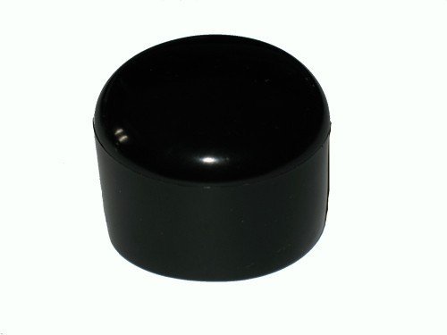 10 Stück Kappe für Rundrohr D = 40 mm L = 23,5 mm - Schwarz 10 Stück Kappe für Rundrohr D = 40 mm L = 23,5 mm - Schwarz von FKAnhängerteile