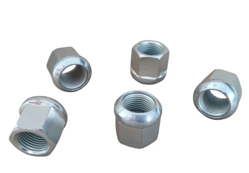 10 Stück - Kugelbundmutter - Radmutter - M18 x 1,5 - DIN 74361-8 A - verzinkt von FKAnhängerteile