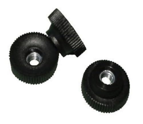 10 Stück - Rändelmutter - M4 - Kunststoff mit Stahlgewinde verzinkt von FKAnhängerteile