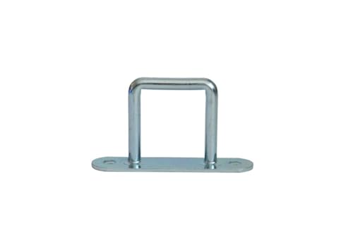 100 Stück - Bügel-/ Riemenkrampen - 37x36 mm - Planenhaken - Stahl verzinkt 100 Stück - Bügel-/ Riemenkrampen - 37x36 mm - Planenhaken - Stahl verzinkt von FKAnhängerteile