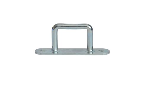20 Stück - Bügel-/ Riemenkrampen - 36x26 mm - Planenhaken - Stahl verzinkt 20 Stück - Bügel-/ Riemenkrampen - 36x26 mm - Planenhaken - Stahl verzinkt von FKAnhängerteile