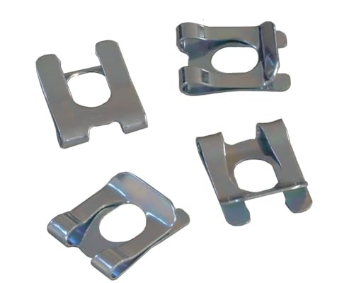 FKAnhängerteile - 25 Stück SL-Sicherung Nr. 12, Stahl, Chassis Mount, 25,9 mm x 22 mm x 4,8 mm, verzinkt, für Bolzen Ø 12 mm mit Nut Ø 9 mm FKAnhängerteile - 25 Stück SL-Sicherung Nr. 12, Stahl, Chassis Mount, 25,9 mm x 22 mm x 4,8 mm, verzinkt, für Bolzen Ø 12 mm mit Nut Ø 9 mm von FKAnhängerteile