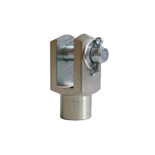 5 Stück - Gabelkopf - 10x20 - M10 mit Splintbolzen - DIN71752 - verzinkt 5 Stück - Gabelkopf - 10x20 - M10 mit Splintbolzen - DIN71752 - verzinkt von FKAnhängerteile