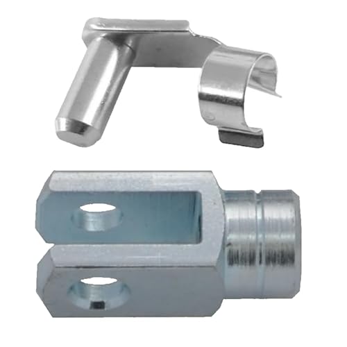 5 Stück - Gabelkopf 12x24 - M12 links - Sicherungsbolzen/ES-Bolzen - verzinkt 5 Stück - Gabelkopf 12x24 - M12 links - Sicherungsbolzen/ES-Bolzen - verzinkt von FKAnhängerteile