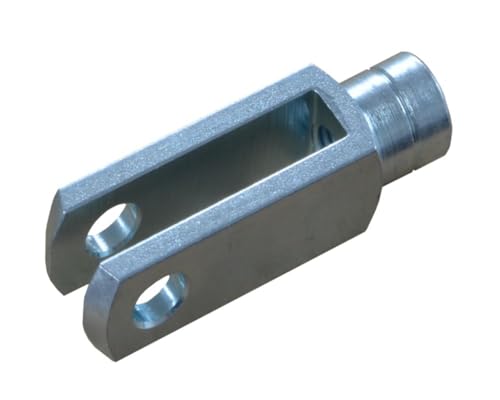 5 Stück - Gabelkopf - Gabelgelenk - 16x64 - M16 LINKS 5 Stück - Gabelkopf - Gabelgelenk - 16x64 - M16 LINKS von FKAnhängerteile