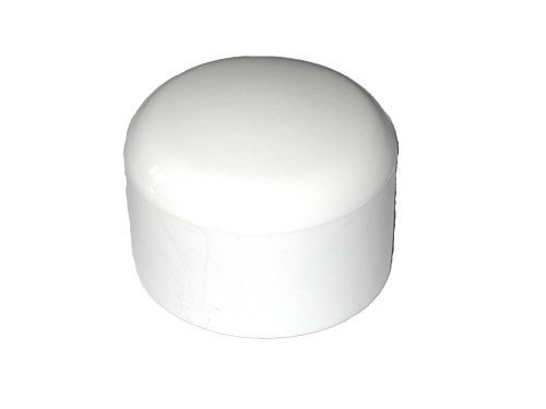 5 Stück Kappe für Rundrohr D = 40 mm L = 23,50 mm - WEISS 5 Stück Kappe für Rundrohr D = 40 mm L = 23,50 mm - WEISS von FKAnhängerteile