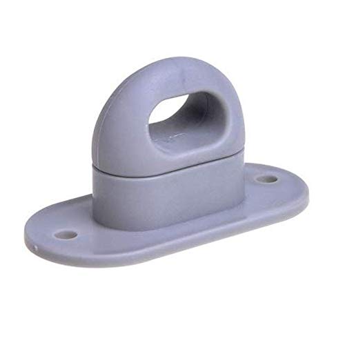 Drehverschluss für Ovalösen, Kunststoff, grau 42x22mm - MENGE wählbar, Menge:1 STÜCK Drehverschluss für Ovalösen, Kunststoff, grau 42x22mm - MENGE wählbar, Menge:1 STÜCK von FKAnhängerteile
