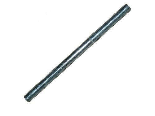 FKAnhängerteile 1 Stück Gewindestange M8 Rechts - Links Gewinde 160 mm von FKAnhängerteile
