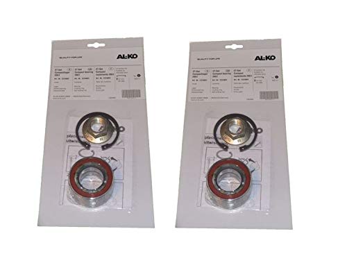 FKAnhängerteile 2 x ALKO Radlager 1224801 Lager 64/34x37 mm + Zubehör - Kompaktlager Ecolager FKAnhängerteile 2 x ALKO Radlager 1224801 Lager 64/34x37 mm + Zubehör - Kompaktlager Ecolager von FKAnhängerteile