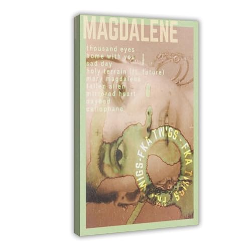 Exklusive Art Songwriter FKA Twigs Music Cover MAGDALENE Poster 2 Leinwandposter Schlafzimmer Dekor Landschaft Büro Zimmer Dekor Geschenk 40 x 60 cm Exklusive Art Songwriter FKA Twigs Music Cover MAGDALENE Poster 2 Leinwandposter Schlafzimmer Dekor Landschaft Büro Zimmer Dekor Geschenk 40 x 60 cm von FKBALCZ