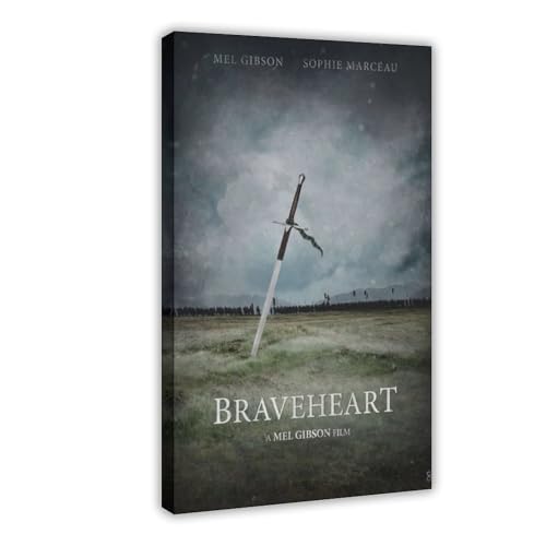 FKBALCZ Braveheart Filmposter 2 Leinwandposter Wandkunst Dekor Druck Bild Gemälde für Wohnzimmer Schlafzimmer Dekoration 20 x 30 cm FKBALCZ Braveheart Filmposter 2 Leinwandposter Wandkunst Dekor Druck Bild Gemälde für Wohnzimmer Schlafzimmer Dekoration 20 x 30 cm von FKBALCZ