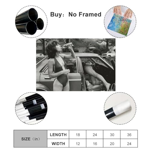 FKBALCZ Jane Birkin Drinking Wine in Paris Leinwandposter Schlafzimmer Dekor Landschaft Büro Zimmer Dekor Geschenk 20 x 30 cm FKBALCZ Jane Birkin Drinking Wine in Paris Leinwandposter Schlafzimmer Dekor Landschaft Büro Zimmer Dekor Geschenk 20 x 30 cm von FKBALCZ