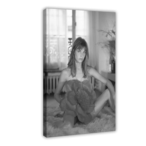 FKBALCZ Jane Birkin – Paris 1968 Leinwand-Poster, Wandkunst, Dekordruck, Bild Gemälde für Wohnzimmer, Schlafzimmer, Dekoration, 40 x 60 cm FKBALCZ Jane Birkin – Paris 1968 Leinwand-Poster, Wandkunst, Dekordruck, Bild Gemälde für Wohnzimmer, Schlafzimmer, Dekoration, 40 x 60 cm von FKBALCZ