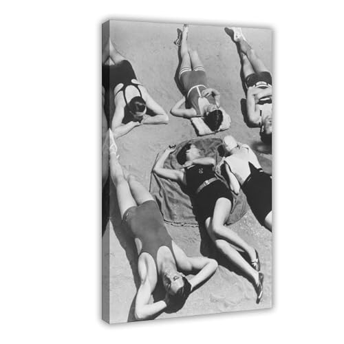 FKBALCZ Leinwand-Poster, Motiv: Sechs Bademode, Wandkunst, Dekor, Bild, Gemälde für Wohnzimmer, Schlafzimmer, Dekoration, 30 x 45 cm FKBALCZ Leinwand-Poster, Motiv: Sechs Bademode, Wandkunst, Dekor, Bild, Gemälde für Wohnzimmer, Schlafzimmer, Dekoration, 30 x 45 cm von FKBALCZ