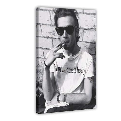 FKBALCZ Leinwandposter "Lol Ur Not Matty Healy" von 1975, Schlafzimmerdekoration, Landschaft, Büro, Raumdekoration, Geschenk, 30 x 45 cm FKBALCZ Leinwandposter "Lol Ur Not Matty Healy" von 1975, Schlafzimmerdekoration, Landschaft, Büro, Raumdekoration, Geschenk, 30 x 45 cm von FKBALCZ