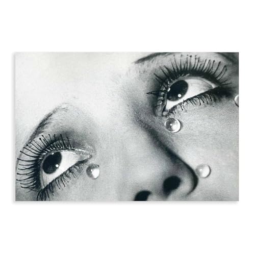 FKBALCZ Leinwandposter "Man Ray Tears", Schlafzimmer, Dekoration, Landschaft, Büro, Raumdekoration, Geschenk, 40 x 60 cm FKBALCZ Leinwandposter "Man Ray Tears", Schlafzimmer, Dekoration, Landschaft, Büro, Raumdekoration, Geschenk, 40 x 60 cm von FKBALCZ