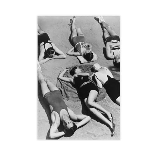 FKBALCZ Leinwandposter "Six Bathers", Bademode, Schlafzimmer, Dekoration, Landschaft, Büro, Raumdekoration, Geschenk, 50 x 75 cm FKBALCZ Leinwandposter "Six Bathers", Bademode, Schlafzimmer, Dekoration, Landschaft, Büro, Raumdekoration, Geschenk, 50 x 75 cm von FKBALCZ