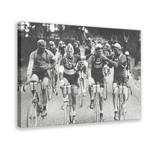 FKBALCZ Leinwandposter Tour de France Radfahren Schlafzimmer Dekor Landschaft Büro Zimmer Dekor Geschenk 50 x 75 cm FKBALCZ Leinwandposter Tour de France Radfahren Schlafzimmer Dekor Landschaft Büro Zimmer Dekor Geschenk 50 x 75 cm von FKBALCZ
