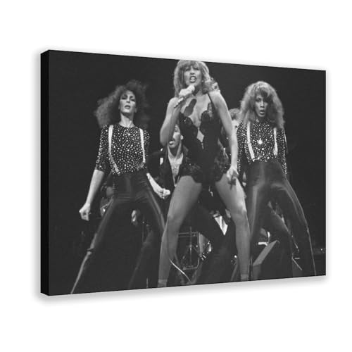 FKBALCZ Tina Turner Leinwand-Poster, Wandkunst, Dekordruck, Bild Gemälde für Wohnzimmer, Schlafzimmer, Dekoration, 20 x 30 cm FKBALCZ Tina Turner Leinwand-Poster, Wandkunst, Dekordruck, Bild Gemälde für Wohnzimmer, Schlafzimmer, Dekoration, 20 x 30 cm von FKBALCZ