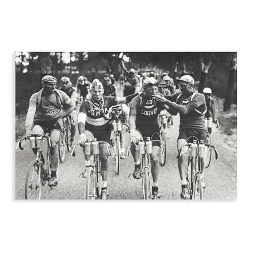 FKBALCZ Tour de France Leinwandposter mit Radsport, Wandkunst, Dekor, Bild, Gemälde für Wohnzimmer, Schlafzimmer, Dekoration, 30 x 45 cm FKBALCZ Tour de France Leinwandposter mit Radsport, Wandkunst, Dekor, Bild, Gemälde für Wohnzimmer, Schlafzimmer, Dekoration, 30 x 45 cm von FKBALCZ