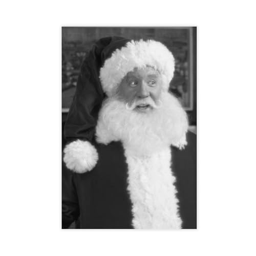 FKBALCZ Weihnachtsmann-Poster, Weihnachts-Filmposter auf Leinwand, Wandkunst, Dekordruck, Gemälde für Wohnzimmer, Schlafzimmer, Dekoration, 60 x 90 cm FKBALCZ Weihnachtsmann-Poster, Weihnachts-Filmposter auf Leinwand, Wandkunst, Dekordruck, Gemälde für Wohnzimmer, Schlafzimmer, Dekoration, 60 x 90 cm von FKBALCZ
