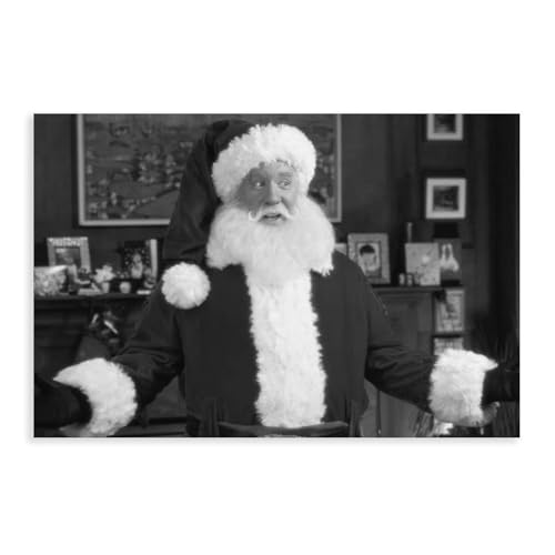 FKBALCZ Weihnachtsmann-Poster, Weihnachtsfilm-Poster, Schlafzimmerdekoration, Landschaft, Büro, Raumdekoration, Geschenk, 50 x 75 cm FKBALCZ Weihnachtsmann-Poster, Weihnachtsfilm-Poster, Schlafzimmerdekoration, Landschaft, Büro, Raumdekoration, Geschenk, 50 x 75 cm von FKBALCZ