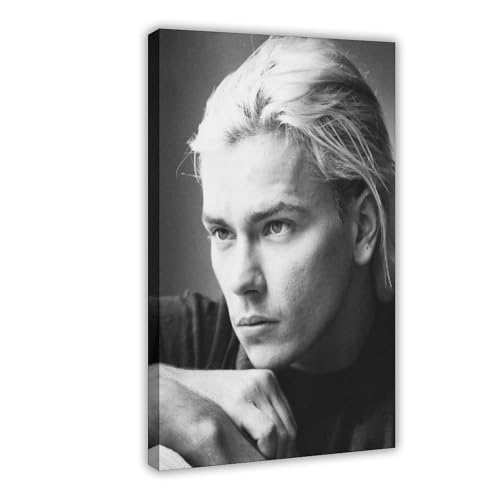 Filmschauspieler – Fluss Phönix Leinwandposter Schlafzimmer Dekor Landschaft Büro Zimmer Dekor Geschenk 20 x 30 cm Filmschauspieler – Fluss Phönix Leinwandposter Schlafzimmer Dekor Landschaft Büro Zimmer Dekor Geschenk 20 x 30 cm von FKBALCZ