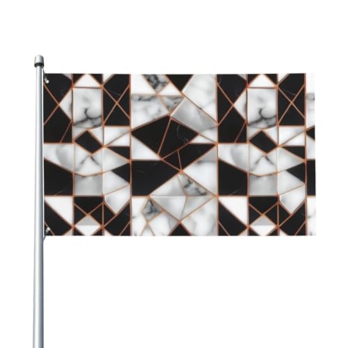 3D-Marmor-Muster, Outdoor-Flagge, für Terrasse, Rasen, Party-Dekoration, zeigen Sie stolz Ihren Stil 3D-Marmor-Muster, Outdoor-Flagge, für Terrasse, Rasen, Party-Dekoration, zeigen Sie stolz Ihren Stil von FKGKDF