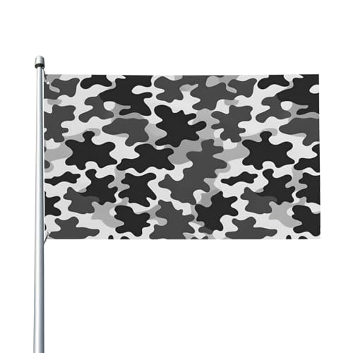 Abstrakter Camouflage-Druck, Outdoor-Flagge, für Terrasse, Rasen, Party-Dekoration, zeigen Sie stolz Ihren Stil von FKGKDF