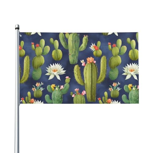 Aquarell Kaktus Druck Outdoor Flagge für Terrasse Rasen Party Dekor Stolz zeigen Sie Ihren Stil Aquarell Kaktus Druck Outdoor Flagge für Terrasse Rasen Party Dekor Stolz zeigen Sie Ihren Stil von FKGKDF