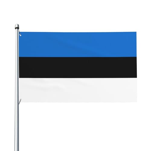 Estland-Flagge für Terrasse, Rasen, Party-Dekoration, zeigen Sie stolz Ihren Stil von FKGKDF