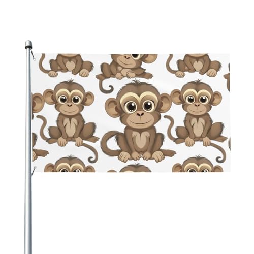 Faultier-Hintergrunddruck, Outdoor-Flagge, für Terrasse, Rasen, Party-Dekoration, zeigen Sie stolz Ihren Stil Faultier-Hintergrunddruck, Outdoor-Flagge, für Terrasse, Rasen, Party-Dekoration, zeigen Sie stolz Ihren Stil von FKGKDF