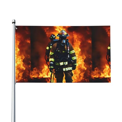 Feuerwehrmann Feuerwehrmann Flamme Druck Outdoor Flagge für Terrasse Rasen Party Dekor Stolz zeigen Sie Ihren Stil Feuerwehrmann Feuerwehrmann Flamme Druck Outdoor Flagge für Terrasse Rasen Party Dekor Stolz zeigen Sie Ihren Stil von FKGKDF
