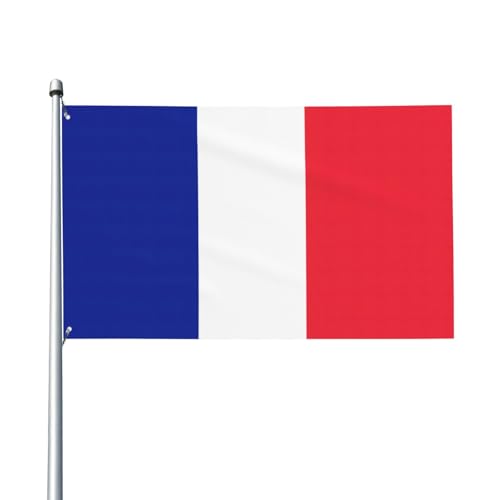 Flagge mit französischer Flagge, für Terrasse, Rasen, Party-Dekoration, zeigen Sie stolz Ihren Stil Flagge mit französischer Flagge, für Terrasse, Rasen, Party-Dekoration, zeigen Sie stolz Ihren Stil von FKGKDF