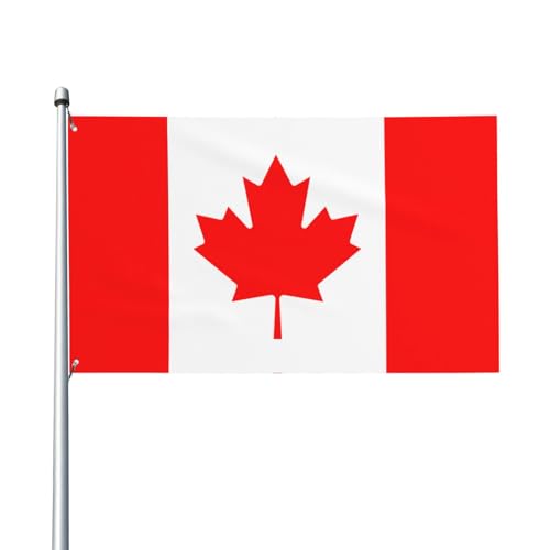 Flagge mit kanadischer Flagge, für Terrasse, Rasen, Party-Dekoration, zeigen Sie stolz Ihren Stil Flagge mit kanadischer Flagge, für Terrasse, Rasen, Party-Dekoration, zeigen Sie stolz Ihren Stil von FKGKDF