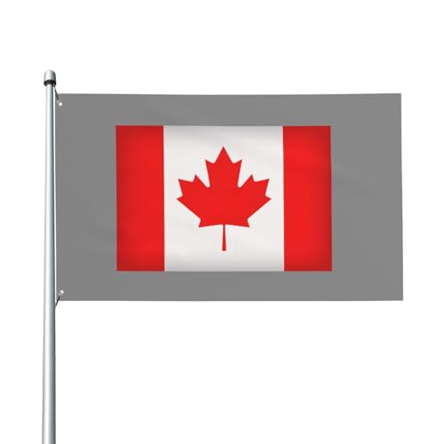 Flagge mit kanadischer Flagge, für Terrasse, Rasen, Party-Dekoration, zeigen Sie stolz Ihren Stil von FKGKDF