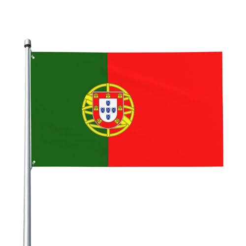 Flagge mit portugiesischer Flagge, für Terrasse, Rasen, Party-Dekoration, zeigen Sie stolz Ihren Stil Flagge mit portugiesischer Flagge, für Terrasse, Rasen, Party-Dekoration, zeigen Sie stolz Ihren Stil von FKGKDF