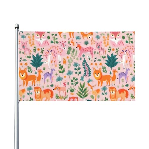 Kleine Outdoor-Flagge mit Corgi-Druck, für Terrasse, Rasen, Party-Dekoration, zeigen Sie stolz Ihren Stil Kleine Outdoor-Flagge mit Corgi-Druck, für Terrasse, Rasen, Party-Dekoration, zeigen Sie stolz Ihren Stil von FKGKDF